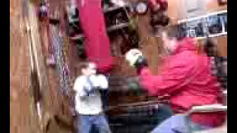 christopher singleton workin mitts