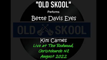 Old Skool performs Bette Davis Eyes by Kim Carnes, live at The Redwood, Christchurch NZ.