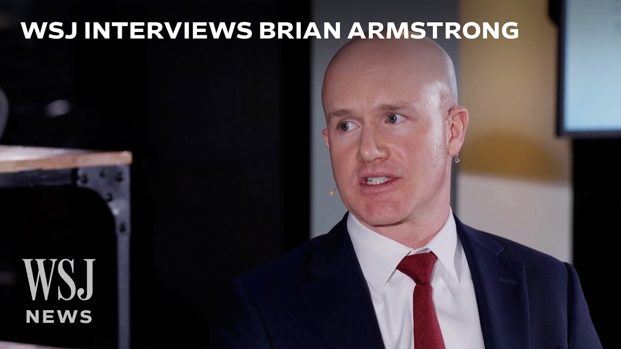 Coinbase CEO on the Future of Crypto Under Trump Administration | WSJ