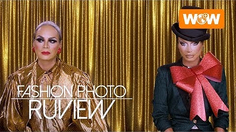 Fashion Photo RuView | RuPaul