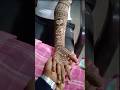 mehndi designs for wedding #youtube #shortsvideo #youtubeshorts #newvideo #beautiful #mehndi #easy