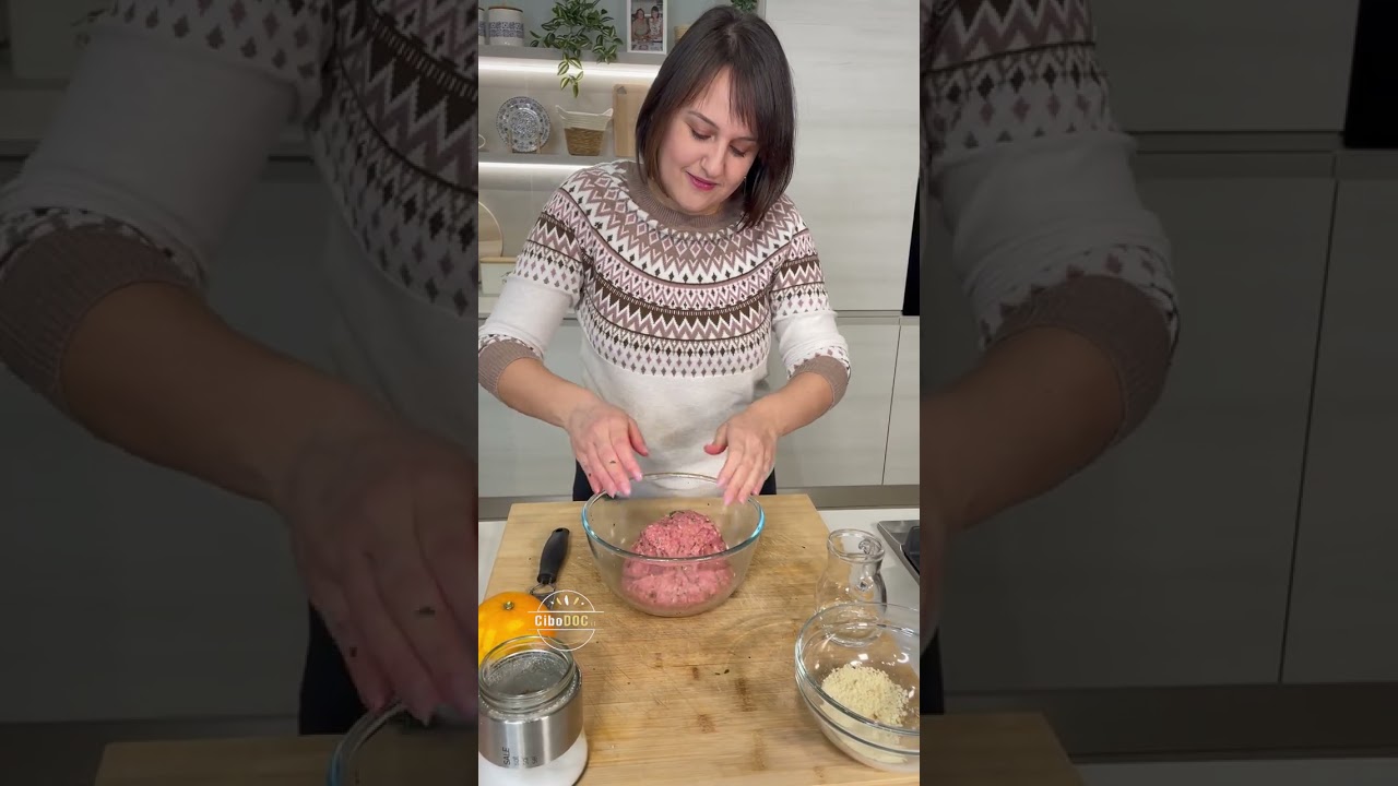 Polpettine morbide all’arancia