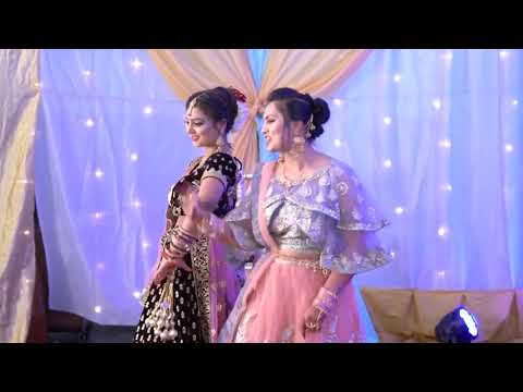 Best Dance on O jiji song by Bride and her Sister