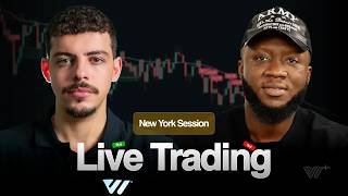 🔴 WAYOND+ TRADING LIVE Gold/NQ Day Trading - IkeTheGreatest, RealMoTrades