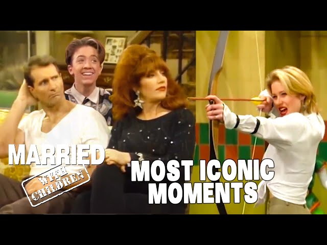 The Most Iconic Moments | Married With Children class=