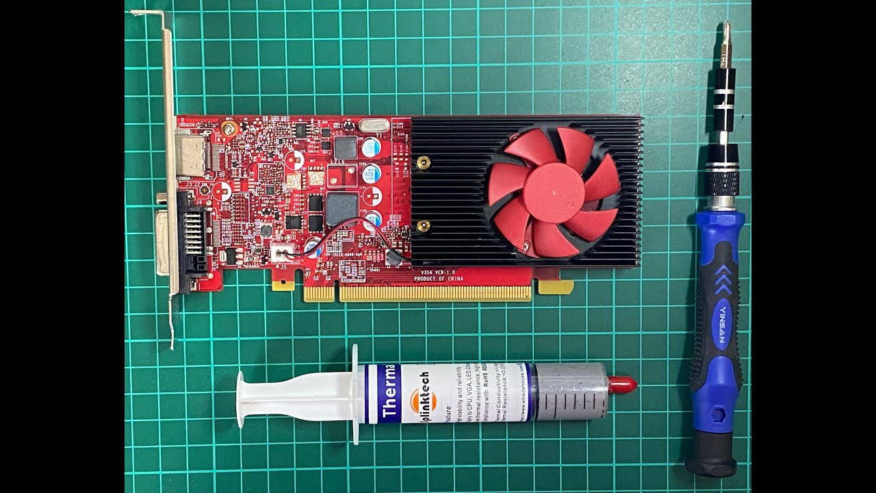 How to clean a #graphicscard GPU and replace #thermalpaste - YouTube