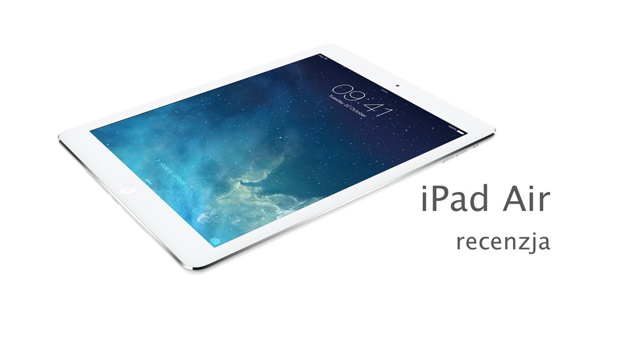iPad Air - recenzja - YouTube