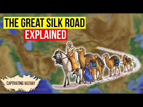 The Silk Road: Trade Route of the Ancient World