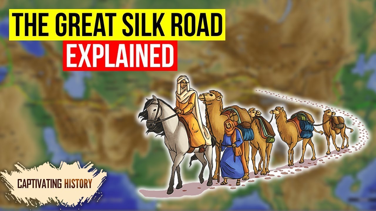 The Silk Road Explained In 9 Minutes YouTube The Silk Road Explained In 9 Minutes YouTube