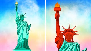 The Statue of Liberty Wasn't Always Green