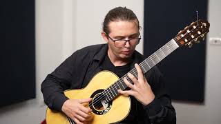 Rodrigo. Adagio from Concierto de Aranjuez. Solo guitar version by Vladimir Gapontsev on Sakurai 77