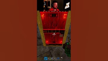 Counter Raided Streamers #jewer #rust #shorts #rustgameplay #rustconsole #playrust #twitch #gaming