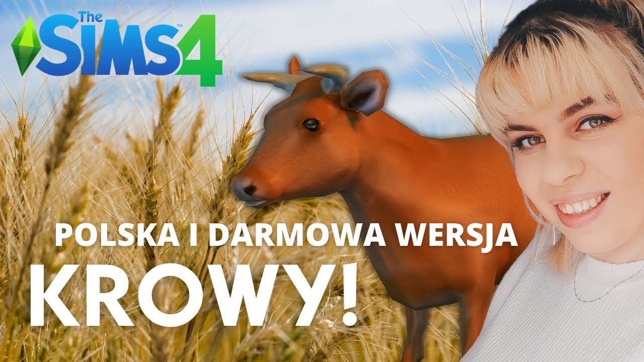 The Sims 4 Mody Po Polsku KROWY ZA DARMO I PO POLSKU! || MODYFIKACJA THE SIMS 4 - YouTube