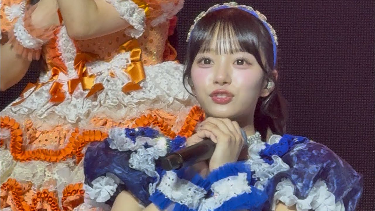 [4K] CUTIE STREET(큐티스트리트) - ひたむきシンデレラ 増田彩乃(마스다 아야노) WONDERLIVET2025 원더리벳2025 251115 Fancam