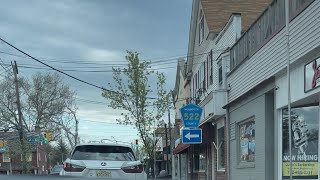 Nostalgic Drive: County Route 527 Northbound (from Jackson, NJ to New Brunswick, NJ)