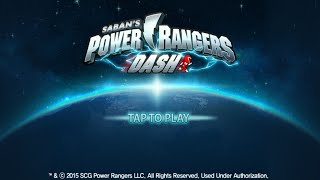 Power Rangers Dash (ITA) - Part 01 / Tutorial / Level 1 to 10 screenshot 3
