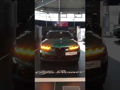 Alfa Romeo Tonale Led Lighting Sequences Headlights And Taillights