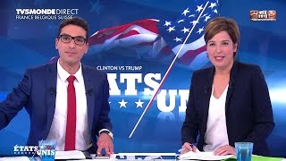 Spéciale Clinton VS Trump - Evénement (09/11/2016)