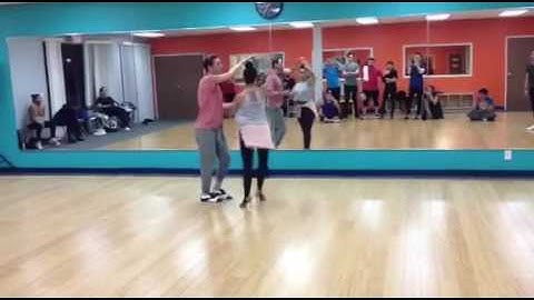 On2 turn patterns with counts Majesty in Motion Dance Company David and Jennifer Stein