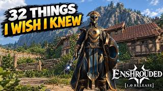 32 Things I WISH I Knew Before Playing Enshrouded 1.0