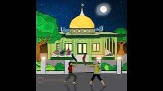 🔴STORY WA ANIMASI PERANG SARUNG SPESIAL RAMADHAN