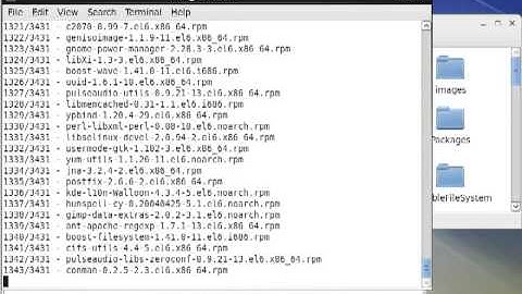yum server configuration in rhel6