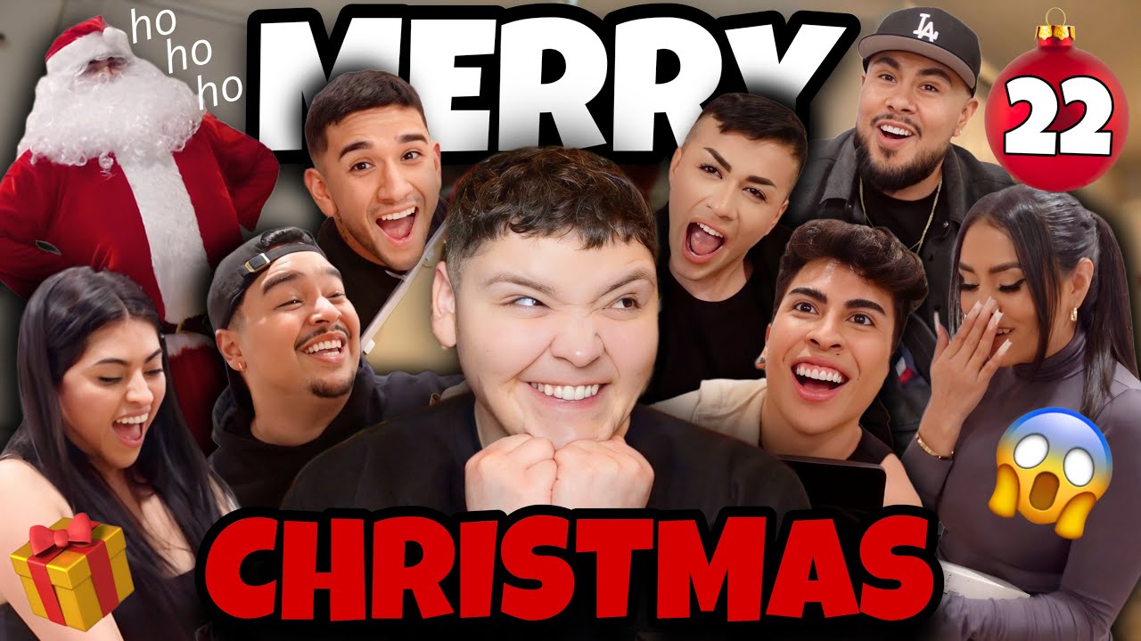 GIVING MY FRIENDS THEIR CHRISTMAS GIFTS🥹❤️