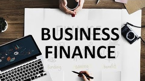 Acc 501 Assignment solution 1 | BUSINESS FINANCE ASSIGNMENT