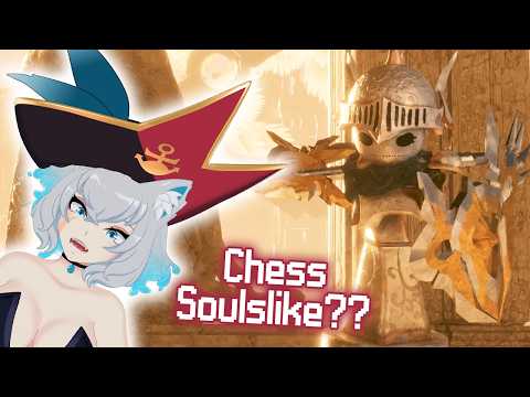 Everything is a soulslike now | Stonemachia first look
