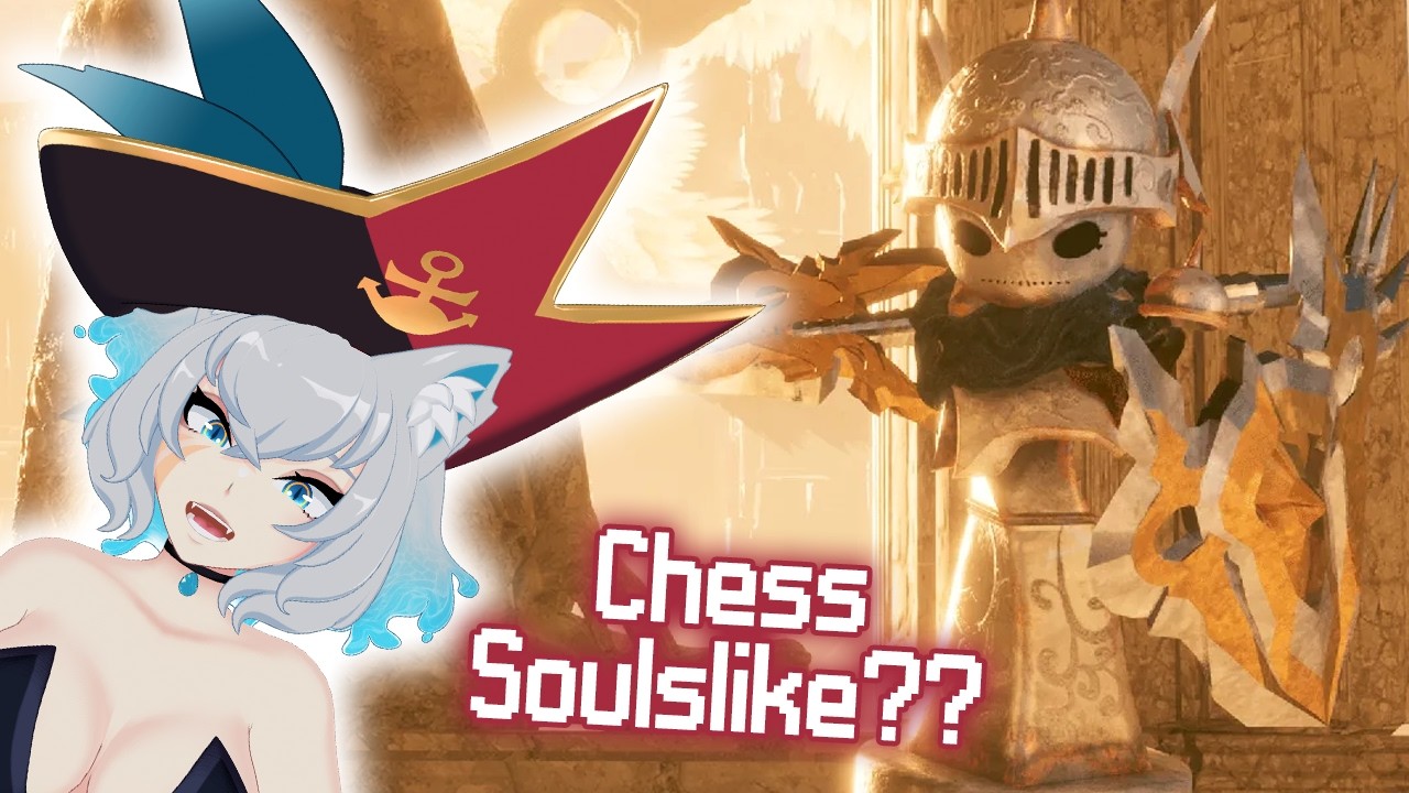 Everything is a soulslike now | Stonemachia first look