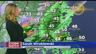 WBZ Morning Forecast for November 16, 2018