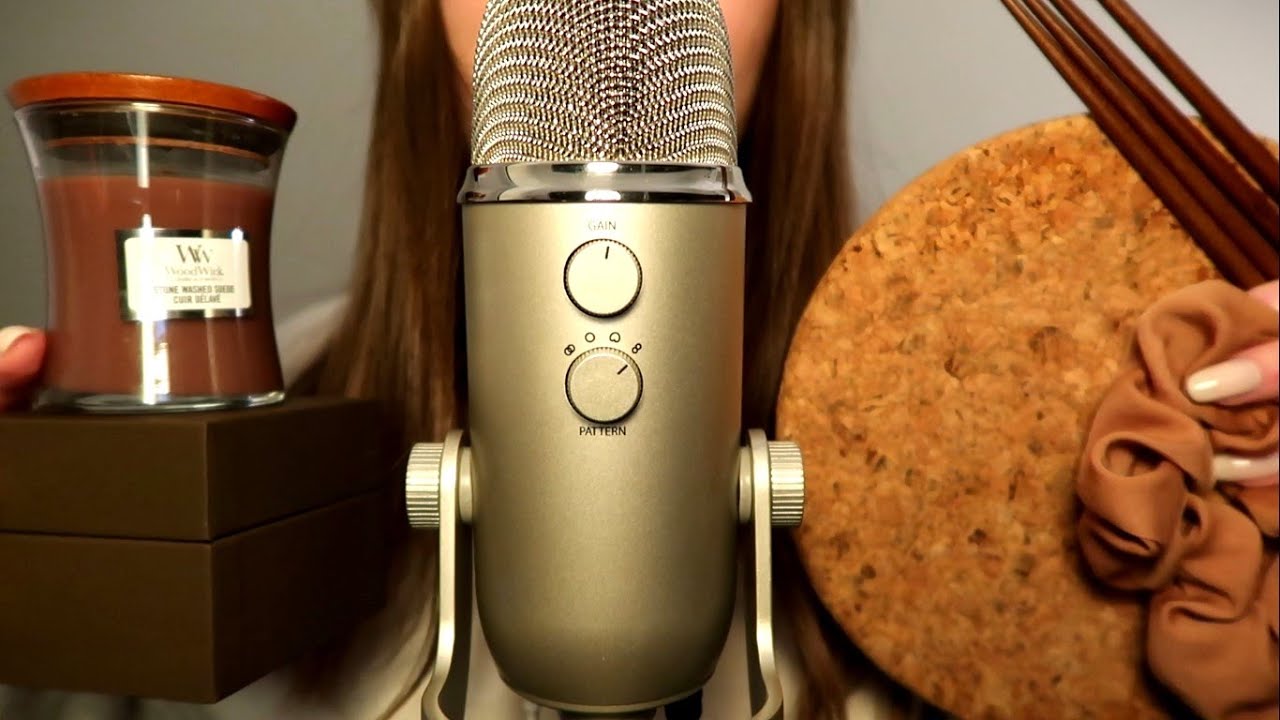 Tapping & viskningar med bara bruna saker 🤎🐻  | ASMR på svenska