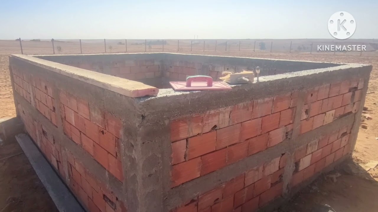 كيفية بناء صهريج ماء لسقي الاشجار بدون مضخة