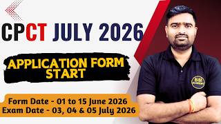 Registration Open for CPCT Scheduled on 03rd, 04th &amp; 05th July 2026 | CPCT July 2026 | CPCT EXAM