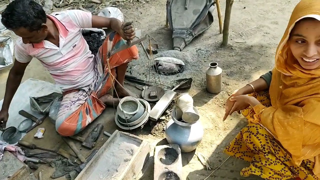 কুড়িয়ে পাওয়া জিনিস দিয়ে সংসারের দামী জিনিস বানালাম।