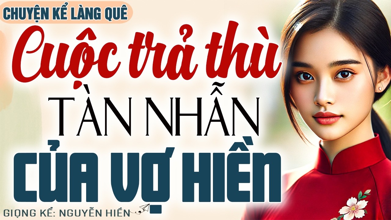 CUỘC TRẢ THÙ CỦA VỢ HIỀN - VỢ HIỀN LẶNG LẼ RA TAY KHIẾN KẺ PHẢN BỘI TRẢ GIÁ ĐẮT -Kể chuyện đêm khuya