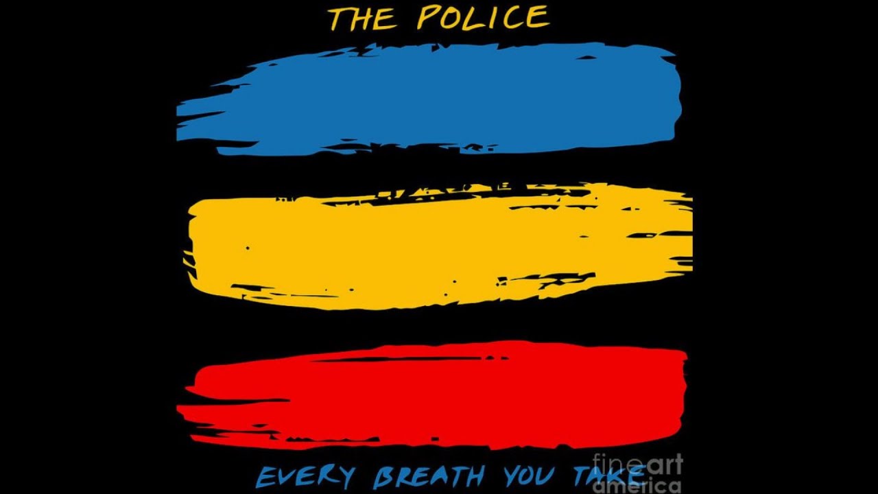 The Police - Every breath you take // Backing Track for Guitar