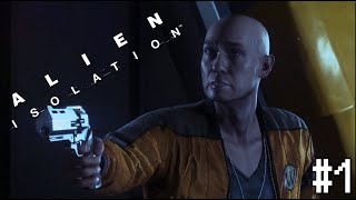the alien is still terrifying (Alien Isolation #1)