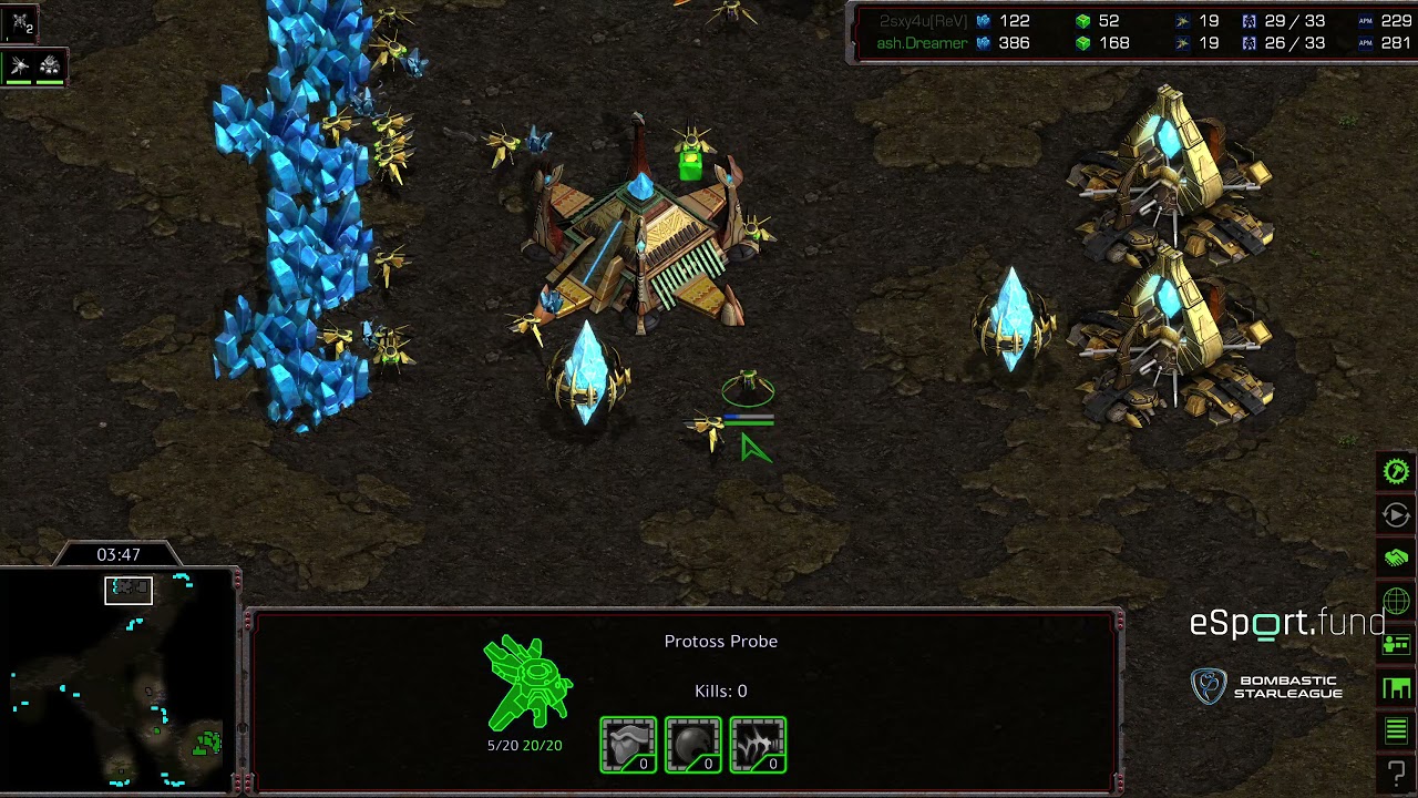 BSL 13 Hasuleague R32 Group E Final Match