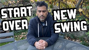 Opnieuw beginnen | Mijn nieuwe swing