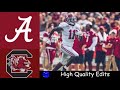 #2 Alabama vs South Carolina Highlights | NCAAF Week 3 | College Football Highlights