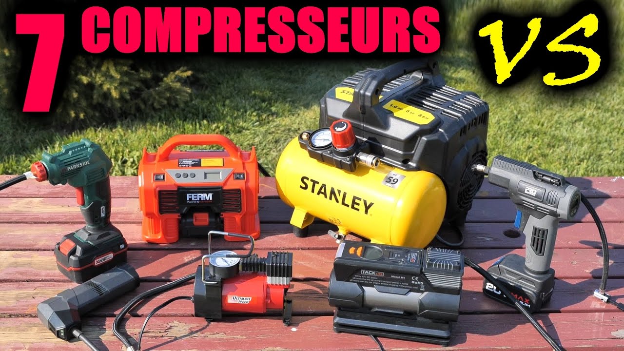 Stanley stanley dst 100/8/6 - compressore silenzioso (59db), 8 bar