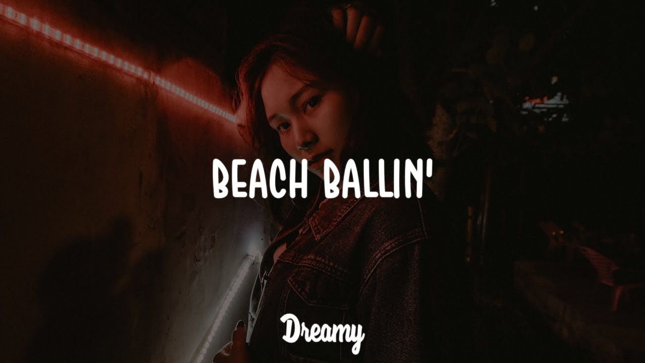 Yung Pinch ft. blackbear - Beach Ballin' (Lyrics)