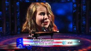 Anna Graceman - America's Got Talent, What a Wonderful World - 1/4 Finals