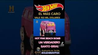 💵EL MÁS CARO Y VALIOSO💵 DEL 🌍MUNDO🌍 🔥HOTWHEELS🔥 VW HOT PINK BEACH BOMB VOLKSWAGEN SANTO GRIAL TED WU