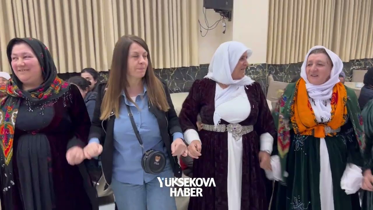 Yüksekova'da 8 Mart kadınlar günü kutlandı