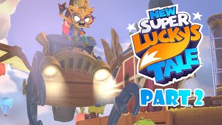 New Super Lucky's Tale (Nintendo Switch) 100% Walkthrough - Part 2