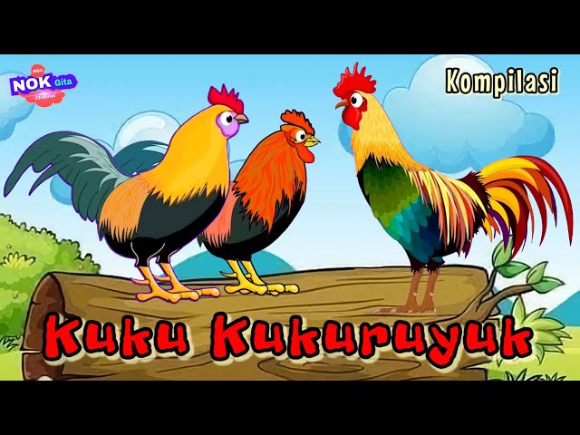 Lagu Ayam Kukuruyuk - Macam Macam Ayam - Lagu Anak Lucu Terbaru class=