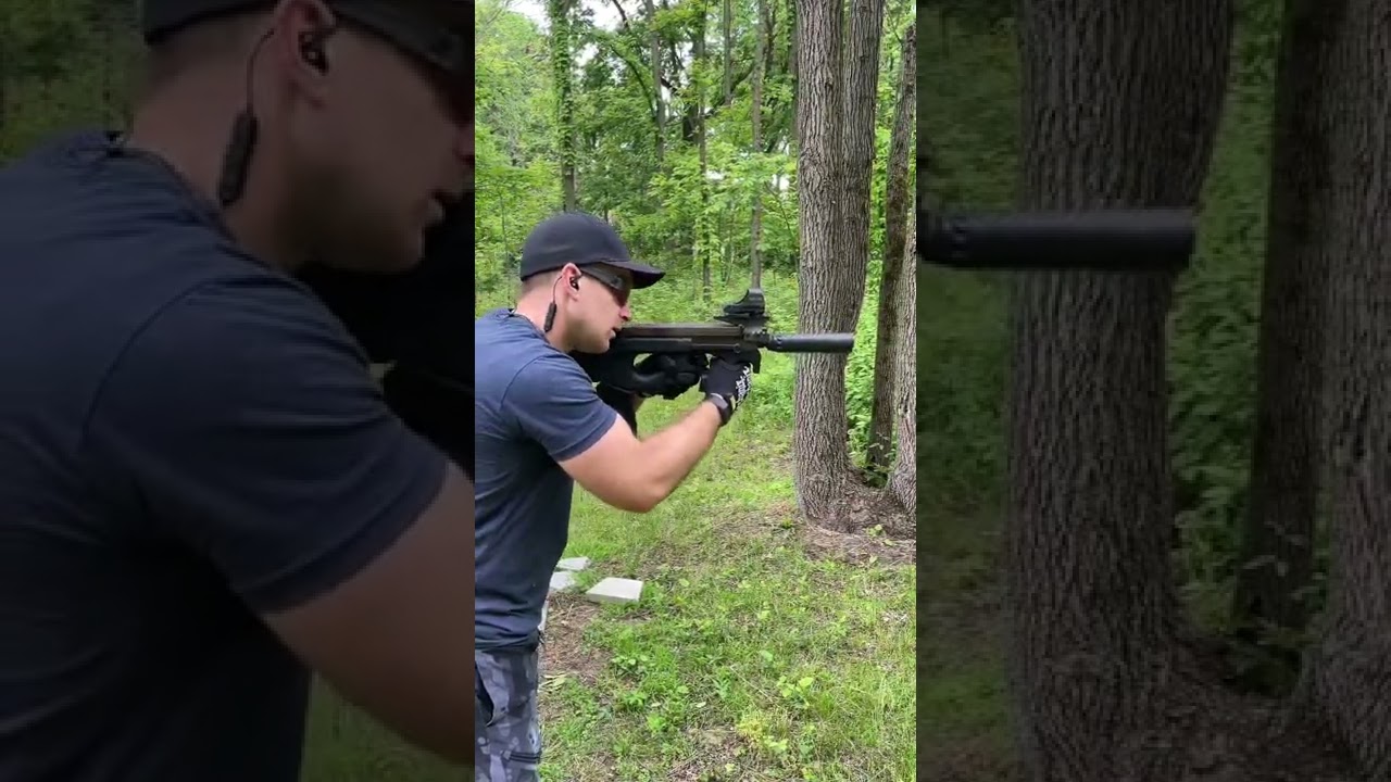 Super Quiet FN P90 and Five-seveN! Subsonic Ammunition. 