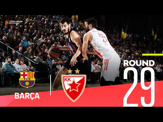 Barça 85-79 Crvena zvezda: Back to winning ways in the Euroleague